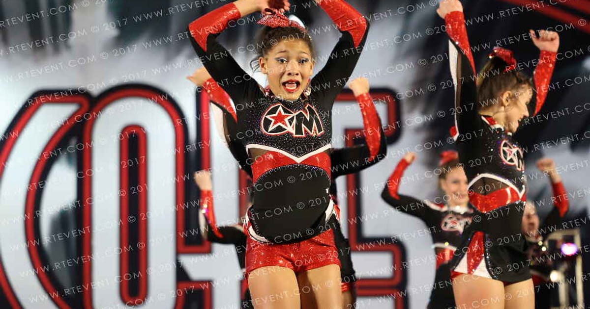 Off Main Cheer & Tumbling Intensity · ENCORE Louisville Showdown