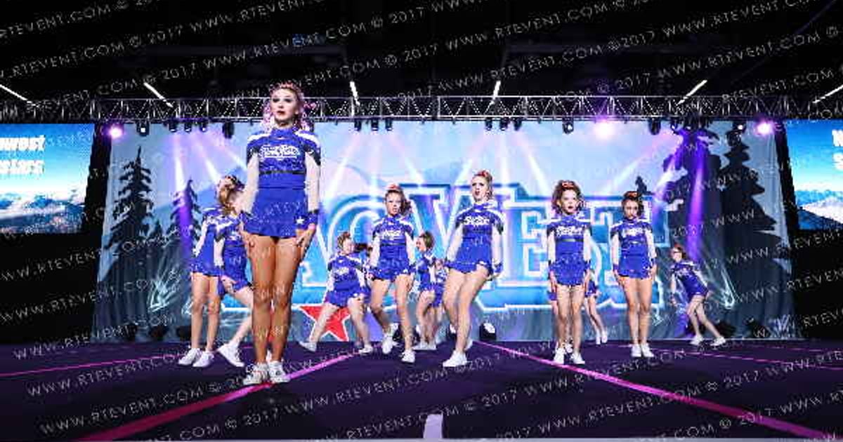 Northwest Silverstars Radiance · Pacwest Portland Grand Nationals CORRECTED