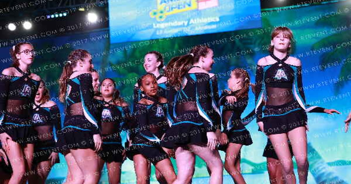Legendary Athletics Lady Legends · The American Open Orlando Nationals DIDII