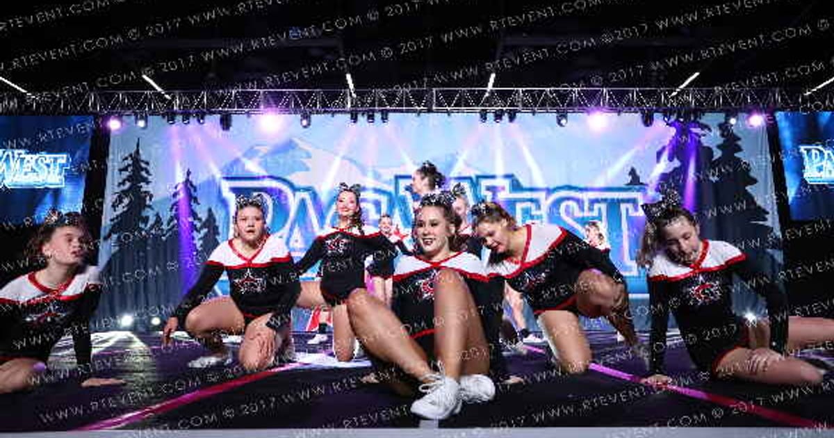 Champion Cheer Athletics Burn · Pacwest Portland Grand Nationals CORRECTED