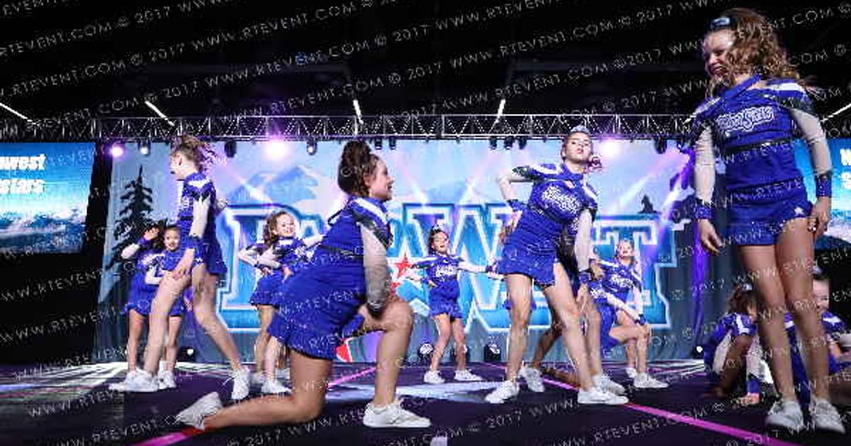 Northwest Silverstars Diamonds · Pacwest Portland Grand Nationals CORRECTED
