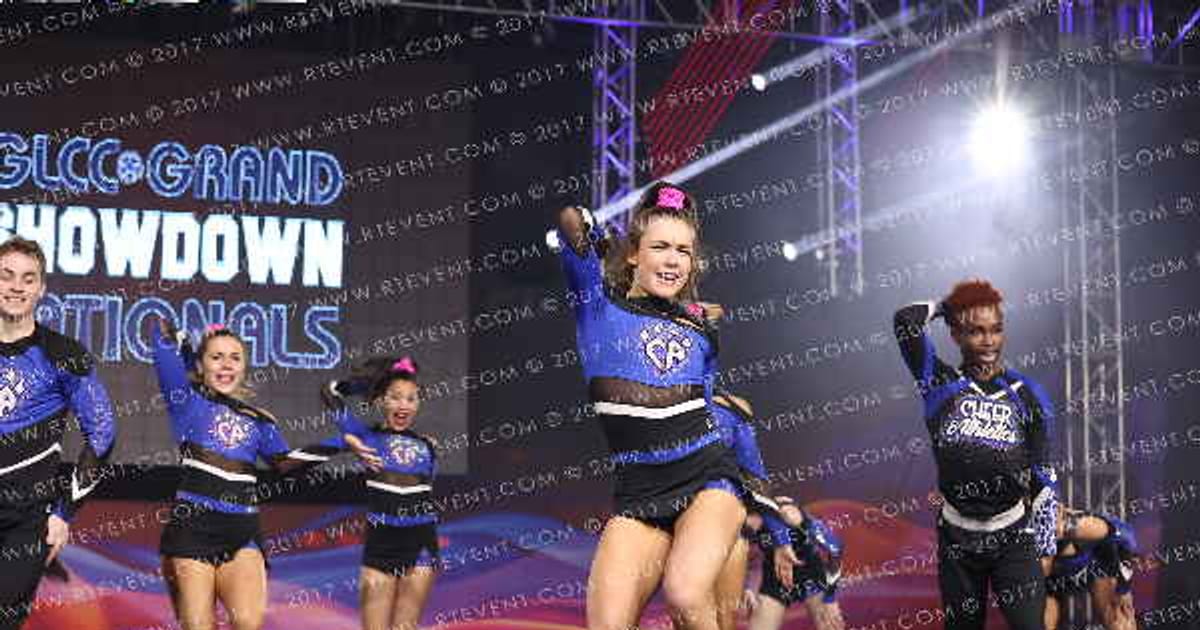 Cheer Athletics St. Louis Soul · GLCC Grand Nationals