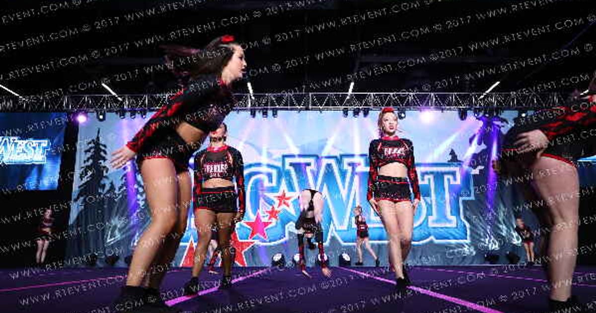 Firehouse Elite Lady Sizzle · Pacwest Portland Grand Nationals CORRECTED