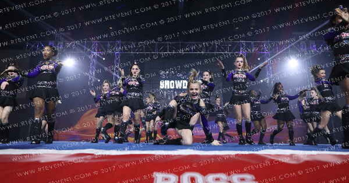 Rockstar Cheer - Cleveland INXS · GLCC Grand Nationals