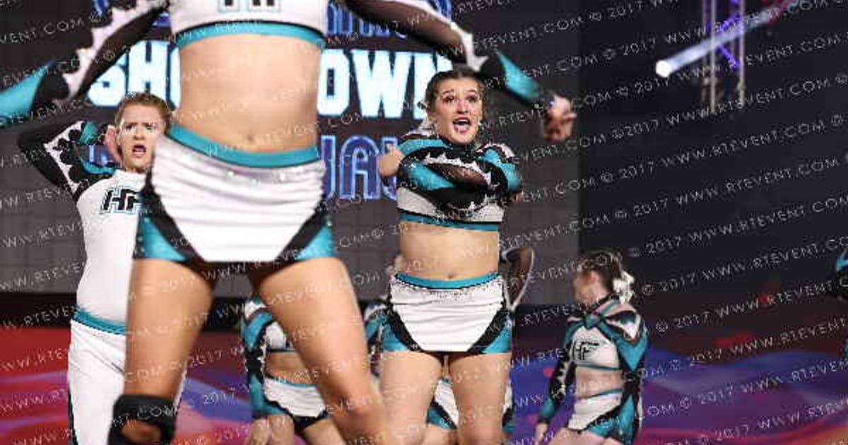 Hit Force Cheer Black Ops · GLCC Grand Nationals