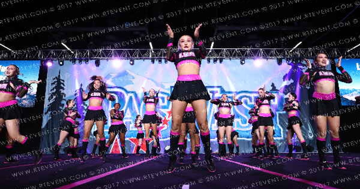 Las Vegas All Stars Prism · Pacwest Portland Grand Nationals CORRECTED