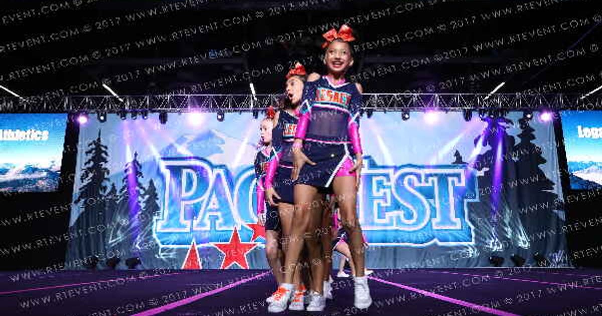 Legacy Athletics Waves · Pacwest Portland Grand Nationals CORRECTED