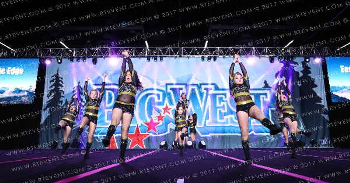 Eastside Edge Lady Boltz · Pacwest Portland Grand Nationals CORRECTED