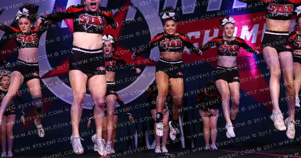Star Athletics Senior Platinum · Mid Atlantic Championships Grand Nationals CORRECTED