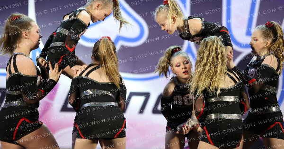 Champion Cheer Athletics Youth White · JAMfest Nashville Classic DIDII CORRECTED