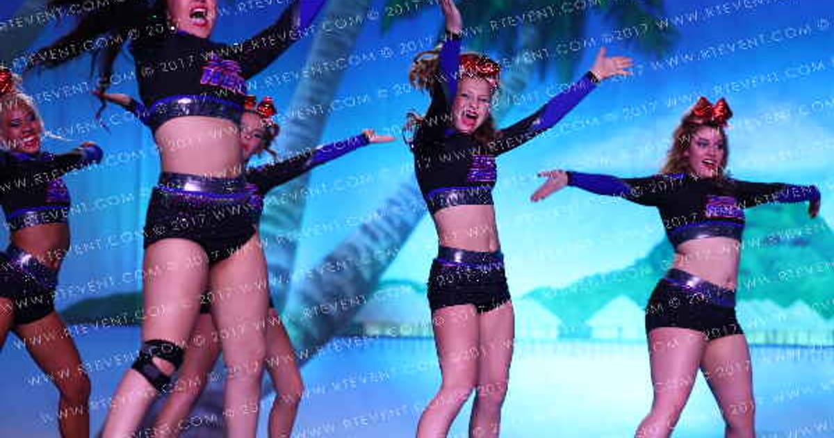 Step Ahead All-Stars Galaxy Girls · The American Open Orlando Nationals DIDII