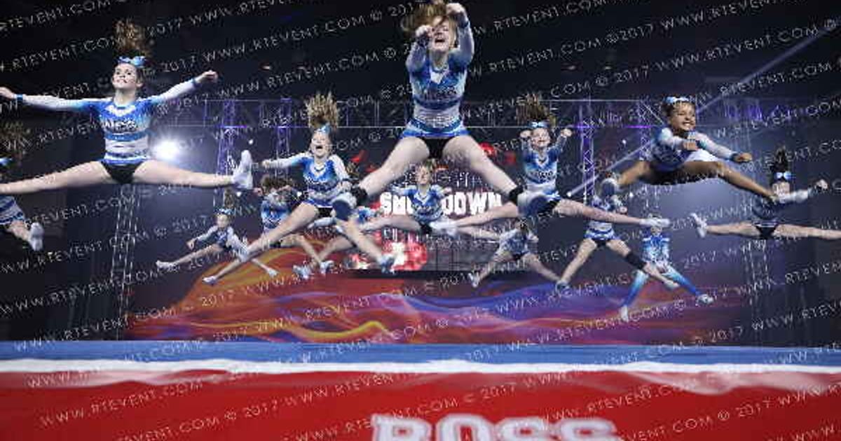 Nebraska Cheer Center Black Ice · GLCC Grand Nationals