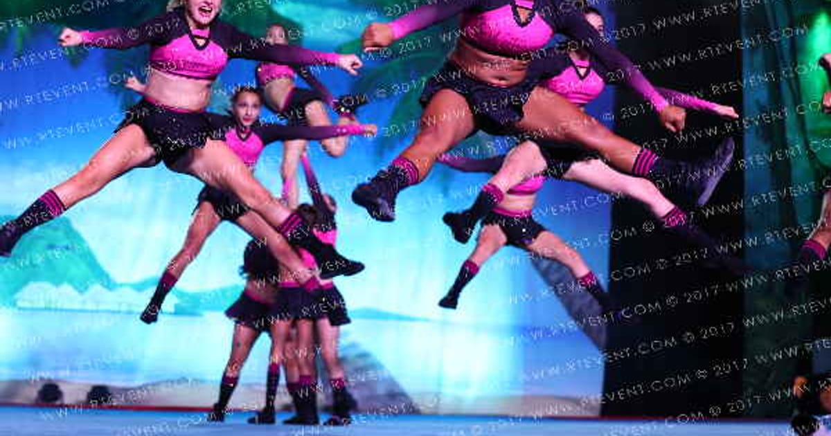 Wellington Allstars Senior Fame · The American Open Orlando Nationals DIDII