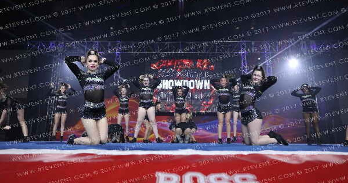 Fusion Athletics Green Bay Lady Rage · GLCC Grand Nationals