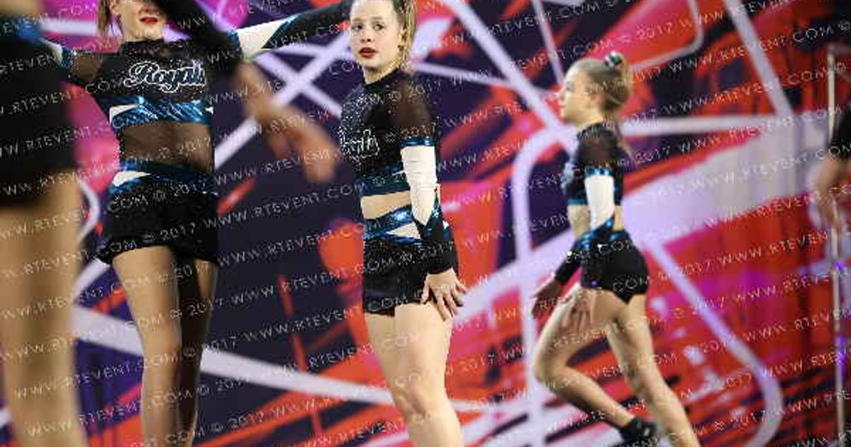 B.E. Athletix Royal Black · JAMfest Nashville Classic DIDII CORRECTED