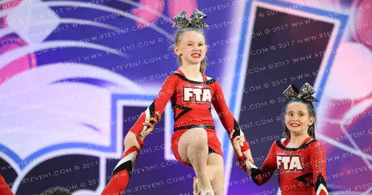 Franklin Tumbling All Stars Beauties and the Beast · JAMfest Nashville Classic DIDII CORRECTED