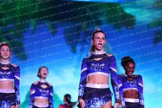 Flight Cheer and Dance Fire & Ice