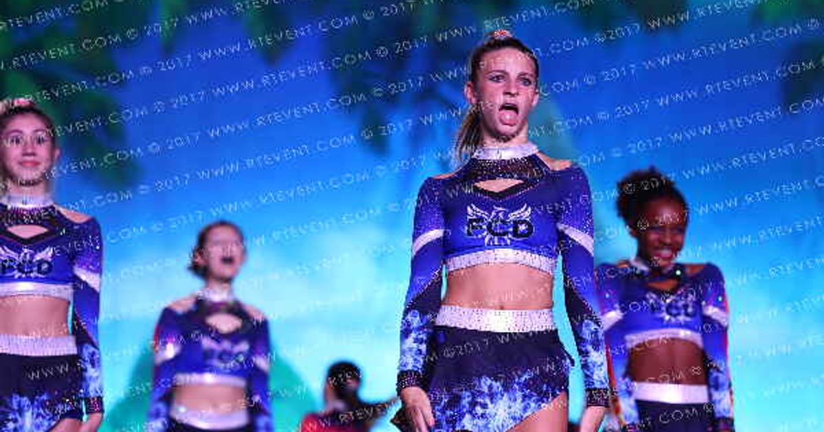 Flight Cheer and Dance Fire & Ice · The American Open Orlando Nationals DIDII