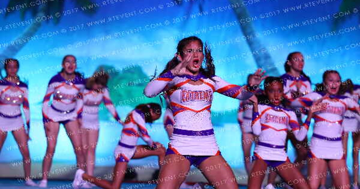 Extreme All Stars JUNIOR 3LITE · The American Open Orlando Nationals DIDII