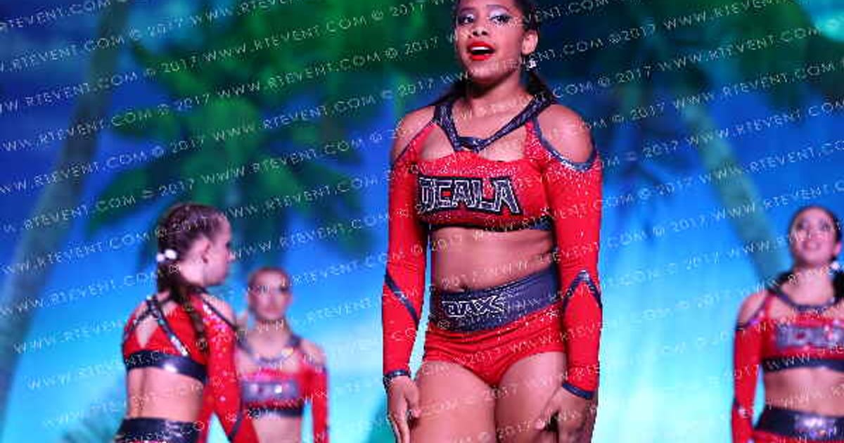 Ocala Athletix MISS SCARLET · The American Open Orlando Nationals DIDII
