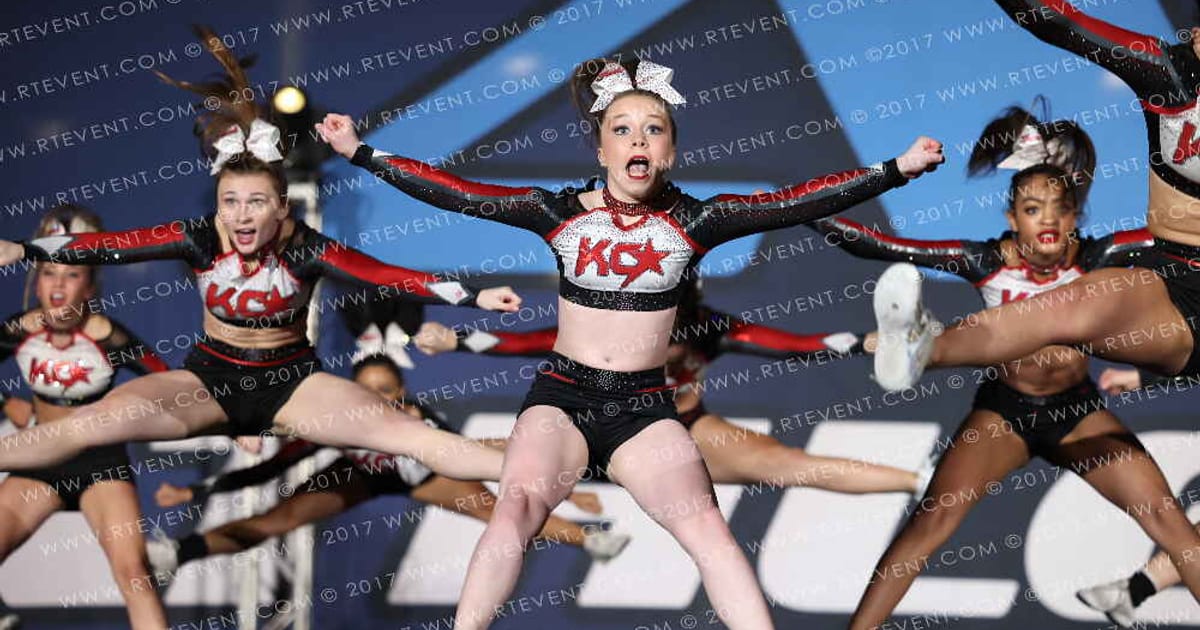 KC Cheer FRESH · Athletic Kansas City Nationals