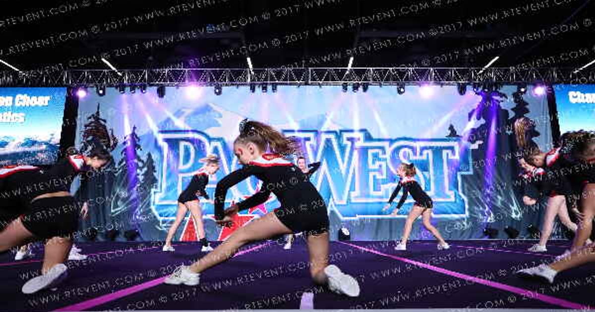 Champion Cheer Athletics Flash · Pacwest Portland Grand Nationals CORRECTED