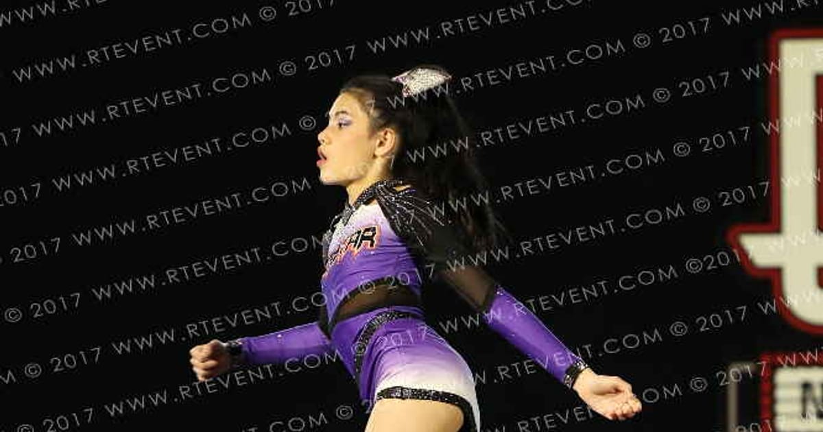 Rockstar Cheer Lake Norman Van Halen · Encore Concord Showdown DIDII