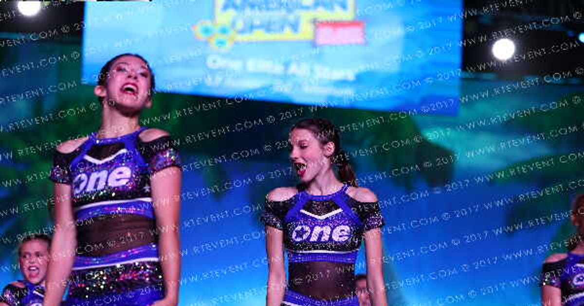 One Elite All Stars One Intensity · The American Open Orlando Nationals DIDII