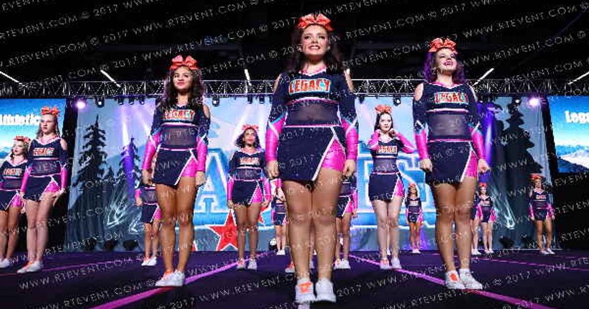 Legacy Athletics Tropics · Pacwest Portland Grand Nationals CORRECTED