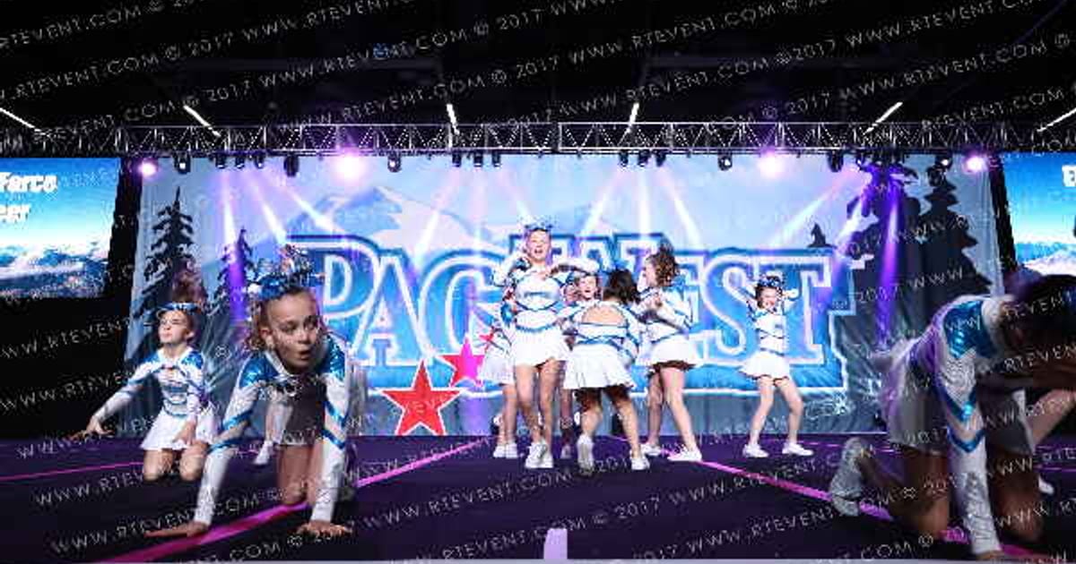 Elite Force Cheer Duchess · Pacwest Portland Grand Nationals CORRECTED