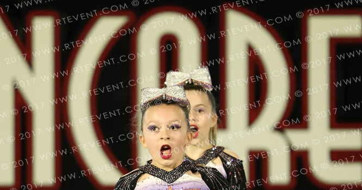 Rockstar Cheer Lake Norman Rush · Encore Concord Showdown DIDII