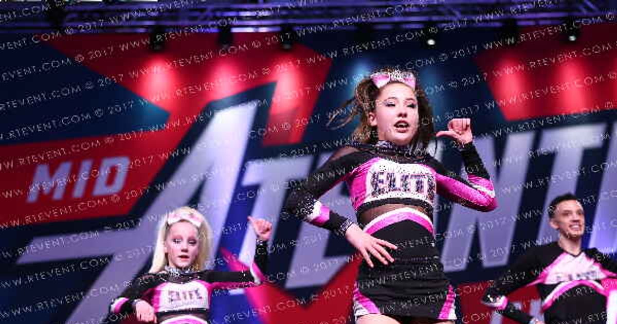 Elite All Stars Ringmasters · Mid Atlantic Championships Grand Nationals CORRECTED