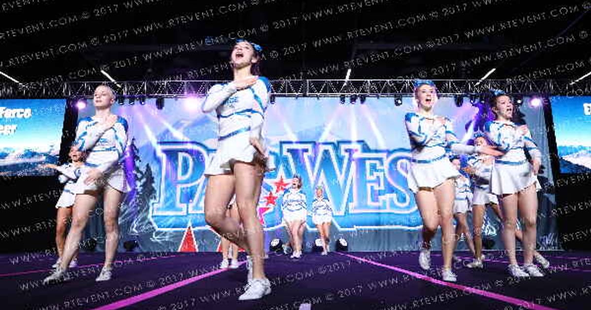 Elite Force Cheer Diamonds · Pacwest Portland Grand Nationals CORRECTED