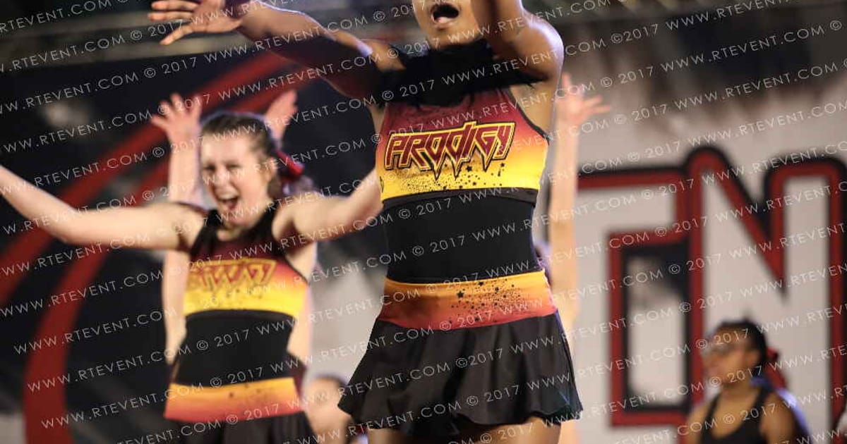 Rockstar Cheer NC East Prodigy · Encore Baltimore Showdown DIDII