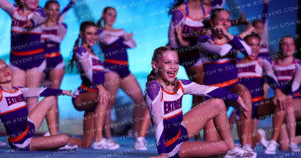 Extreme All Stars Fierce Cats · The American Open Orlando Nationals DIDII