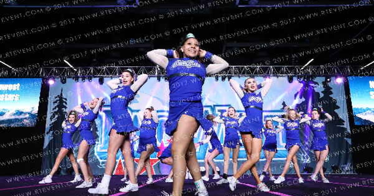 Northwest Silverstars Sapphires · Pacwest Portland Grand Nationals CORRECTED