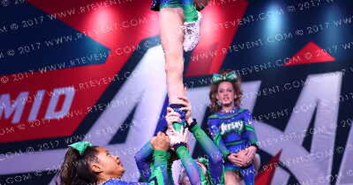Jersey All Stars Sinners · Mid Atlantic Championships Grand Nationals CORRECTED