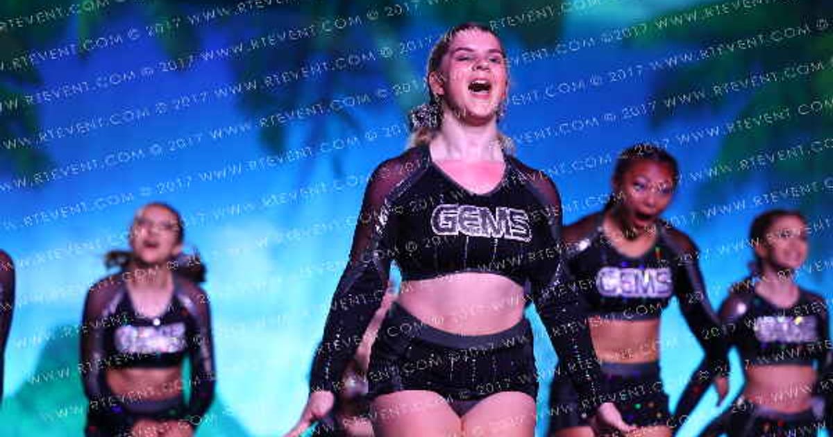East Pasco Gymnastics Diamond · The American Open Orlando Nationals DIDII