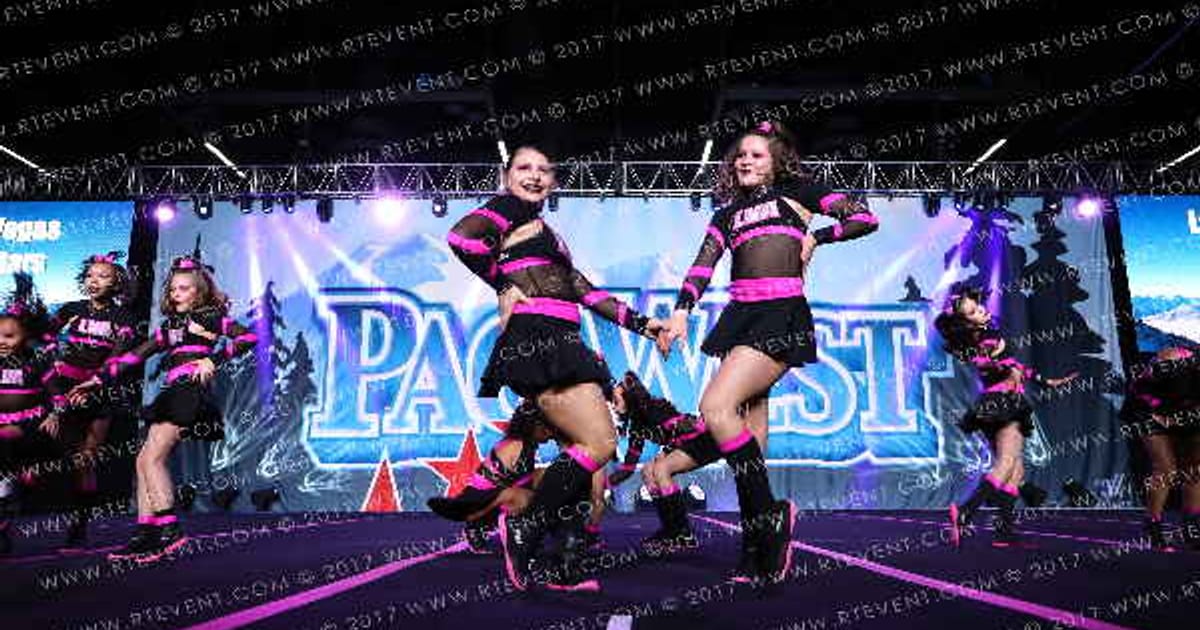 Las Vegas All Stars Cotton Candy · Pacwest Portland Grand Nationals CORRECTED