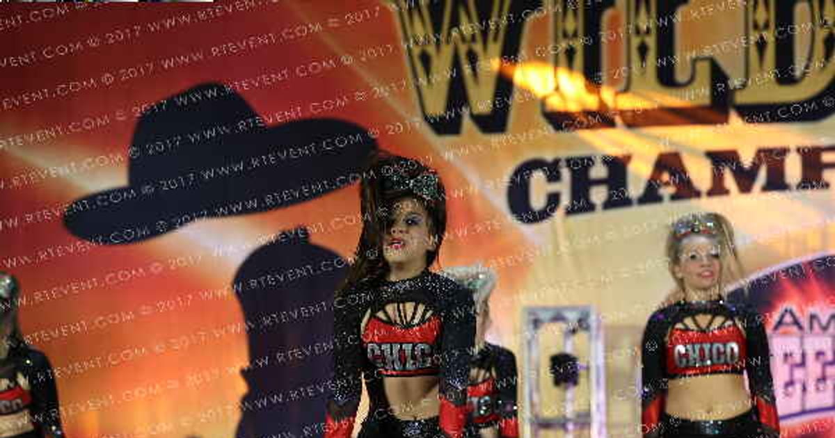 Chico Cheer All Stars BLACKOUT · Nor Cal Showdown