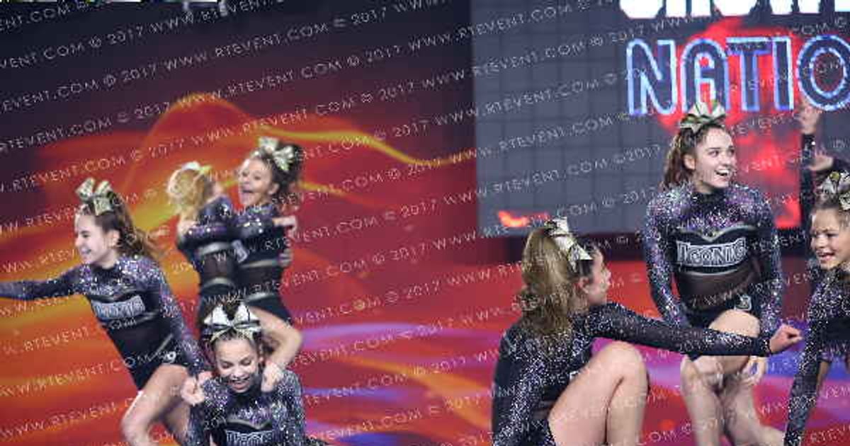 Iconic All Stars Lady Bombshells · GLCC Grand Nationals