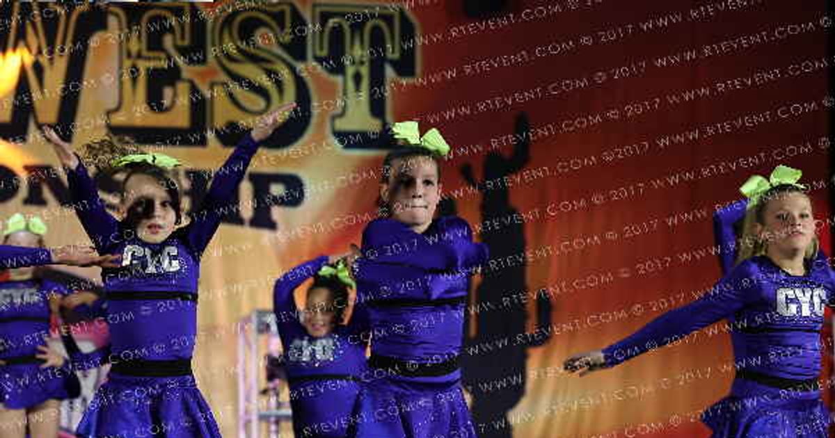 CYC Allstars Blink · Nor Cal Showdown