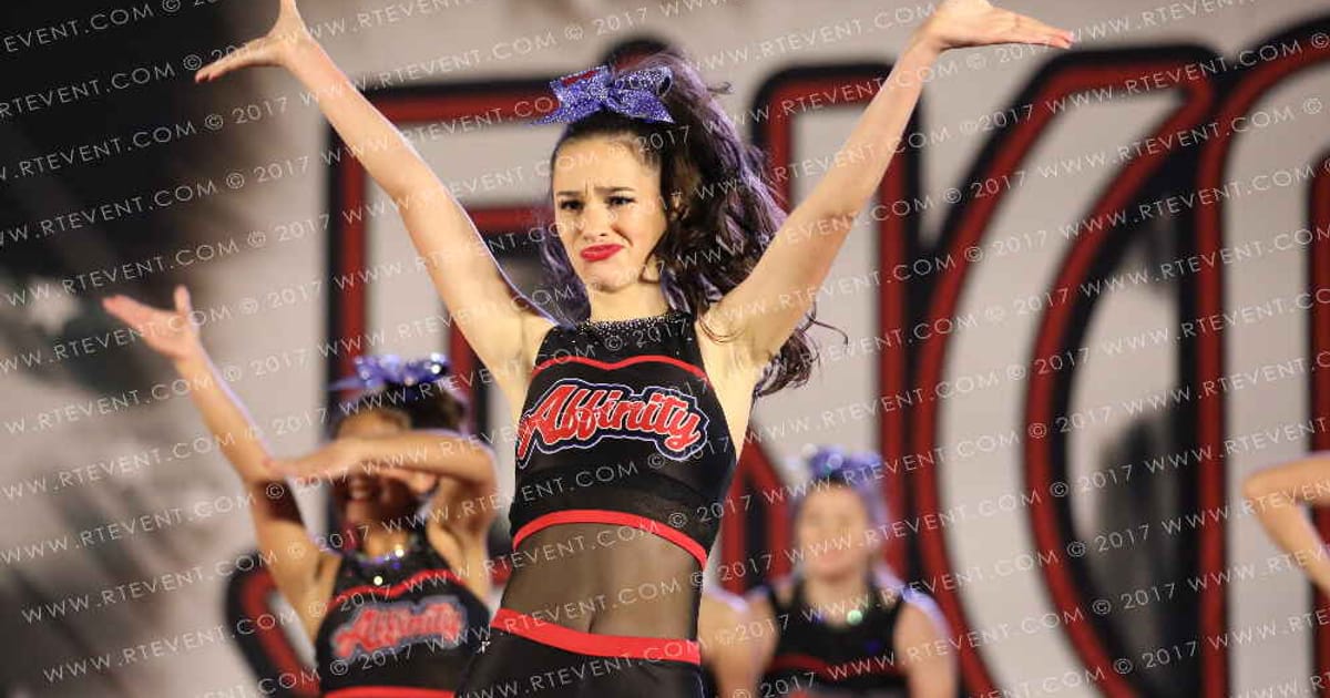 Affinity Cheer All Stars Hope · Encore Baltimore Showdown DIDII