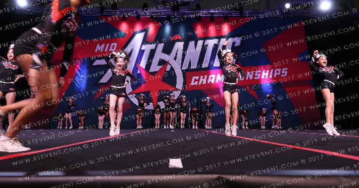 Star Athletics Junior Gold · Mid Atlantic Championships Grand Nationals CORRECTED