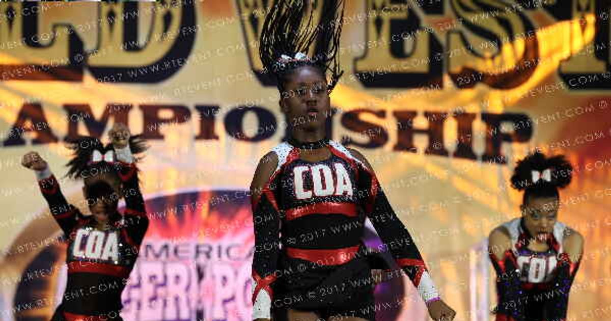 COA Elite Glam · Nor Cal Showdown