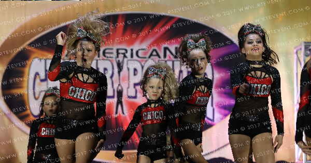 Chico Cheer All Stars GLITZ · Nor Cal Showdown