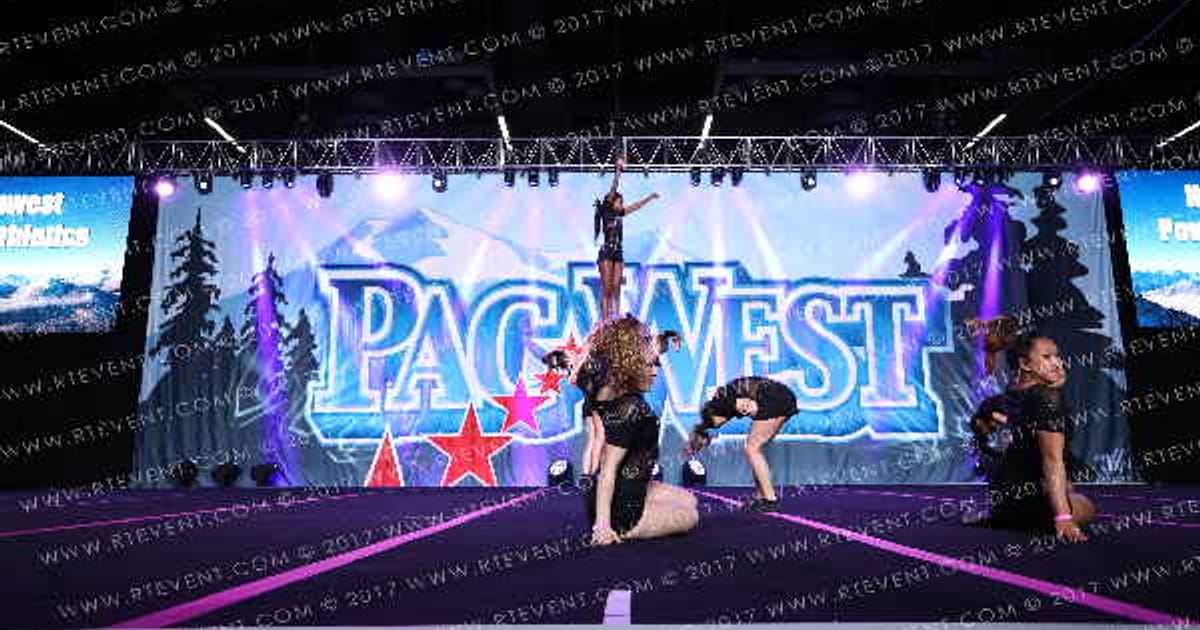 Northwest Power Athletics Legends · Pacwest Portland Grand Nationals CORRECTED