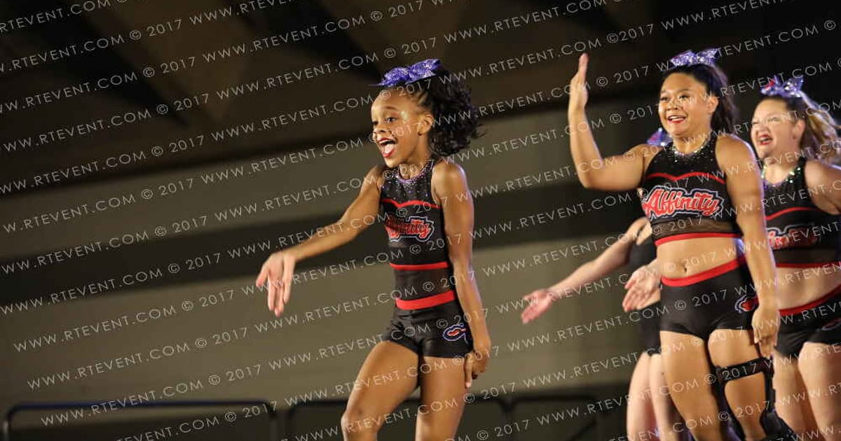 Affinity Cheer All Stars Devotion · Encore Baltimore Showdown DIDII