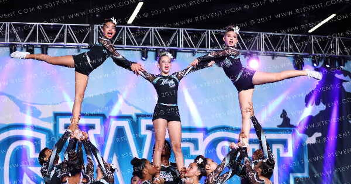 Island Elite Steel Tide · Pacwest Portland Grand Nationals CORRECTED