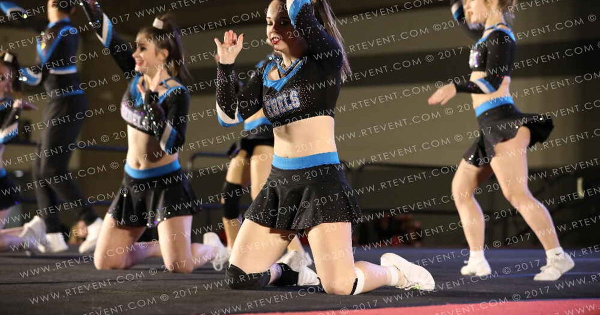 Rockstar Cheer - Chambersburg Ramones · Encore Baltimore Showdown DIDII